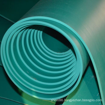 Green Abrasion Resiatance SBR Rubber Sheet Flooring